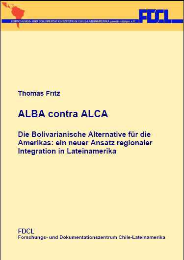 Buch: ALBA contra ALCA