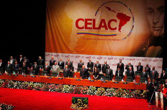 Versammlung der Staats-und Regierungschefs im Teatro Teresa Carreno in Caracas