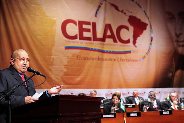 “Es ist die Zeit Lateinamerikas und der Karibik. Wir schaffen einen geopolitischen Raum, so wie es das Projekt Bolívars war. Jetzt oder nie."