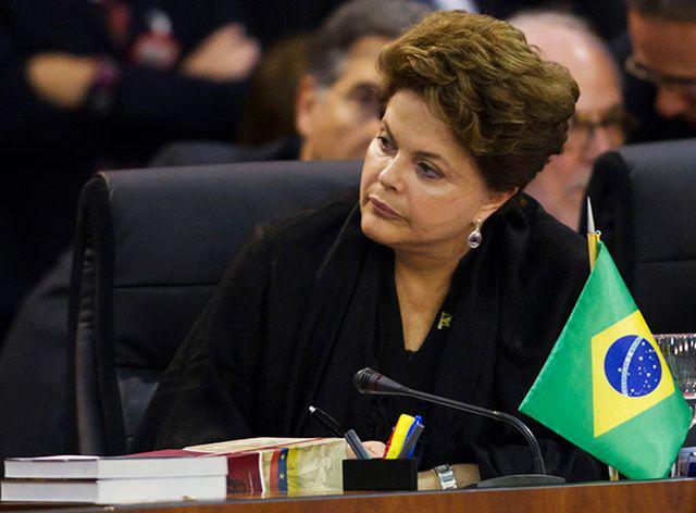 Dilma Rousseff, Präsidentin Brasiliens