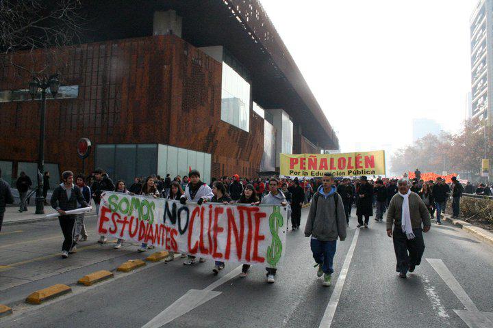 Widerstand gegen die Privatisierung der Bildung