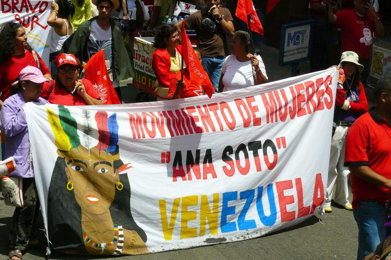 "Ana Soto" - die venezolanischen Organisatorinnen der "Weltkonferenz der Basisfrauen"
