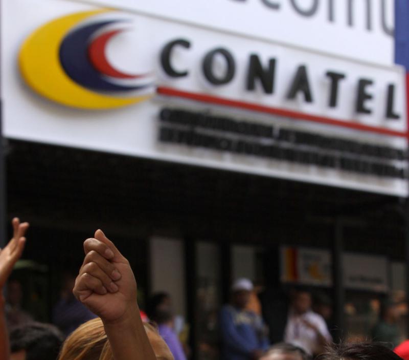 Sitz der venezolanischen Rundfunkbehörde Conatel