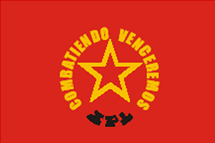 Flagge der Guerillaorganisation EPL