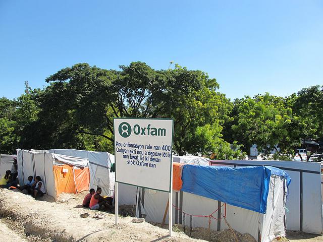 Oxfam-Projekt in Pétionville, Haiti