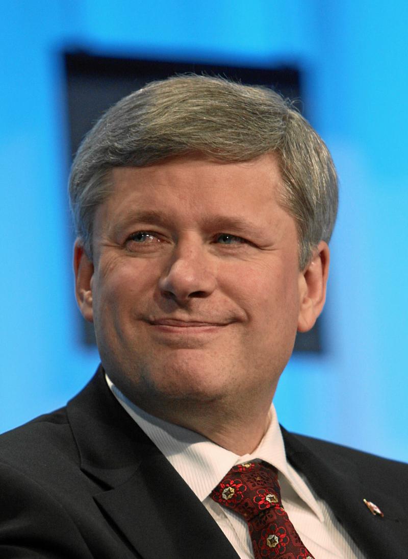 In der Kritik: Kanadas Premier Stephen Harper