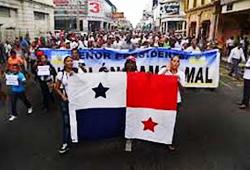 Proteste in Panama
