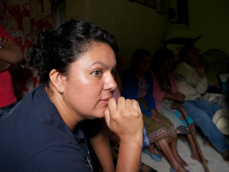Bertha Cáceres