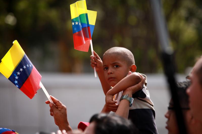 Die Wahl in Venezuela war auch eine Familienfeier