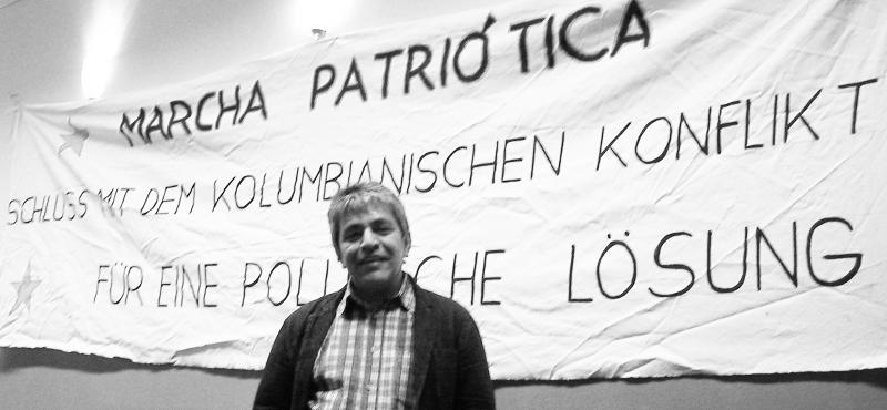 Carlos Garciá Marulanda am 30. Mai 2012 in Hamburg