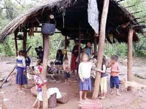 Indigene in Paraguay