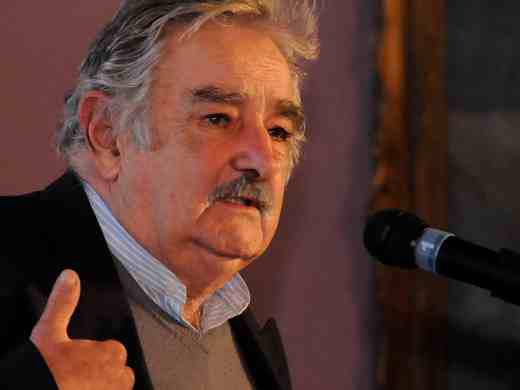 Will eine neue Drogenpolitik: Uruguays Präsident José Mujica