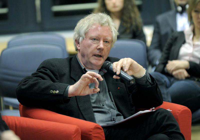 Delegationsmitglied und EU-Abgeordneter Jürgen Klute ((GUE/NGL)