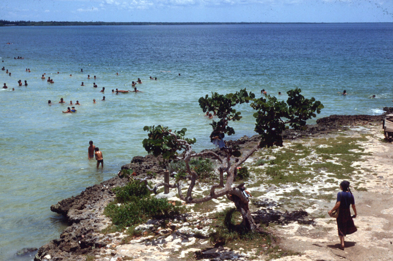 Playa Larga in Cuba, hier in einer Aufnahme aus dem Jahr 1983