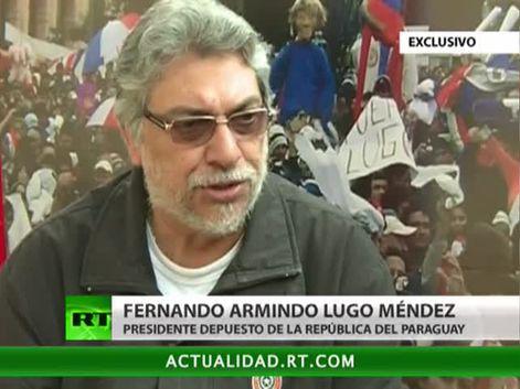 Fernando Lugo im Interview mit RT