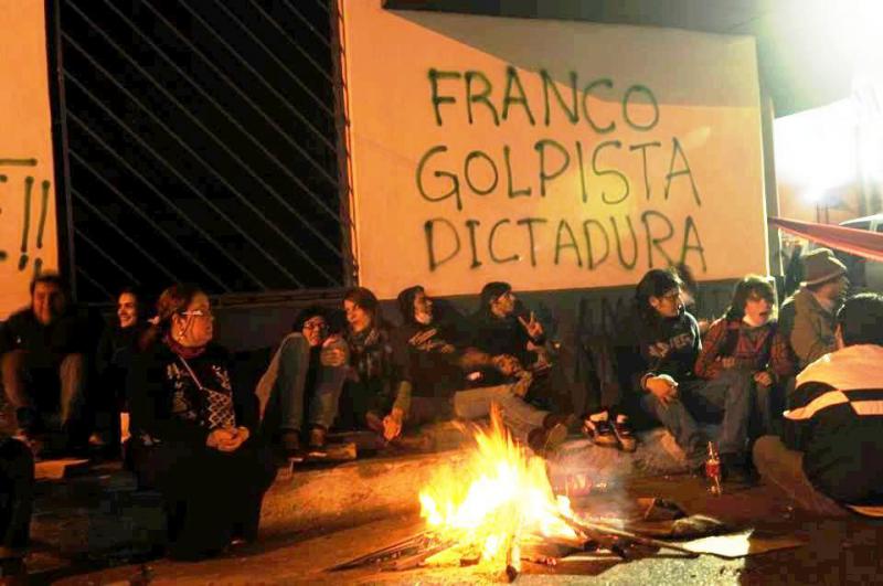 Dauerproteste in Asunción