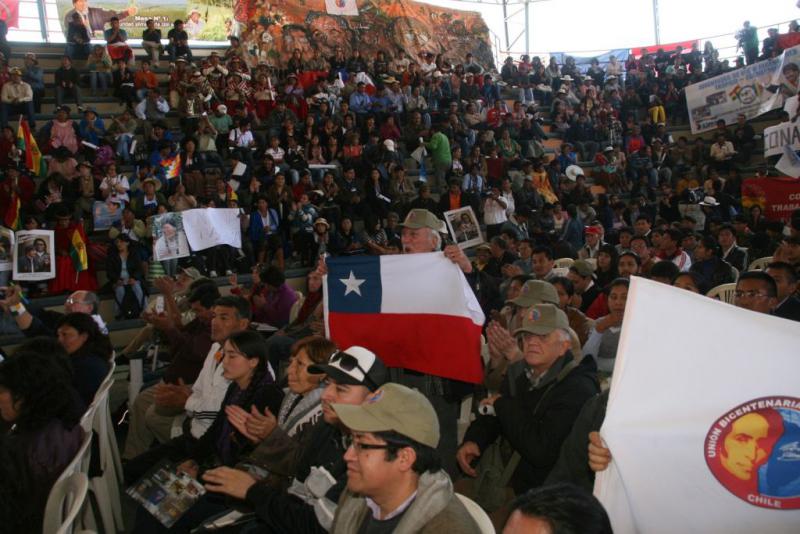 Teilnehmer aus Chile Teilnehmer aus Chile