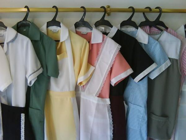 In Lateinamerika üblich: Uniformen für Hausangestellte