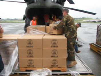 USAID-Aktion in Panama