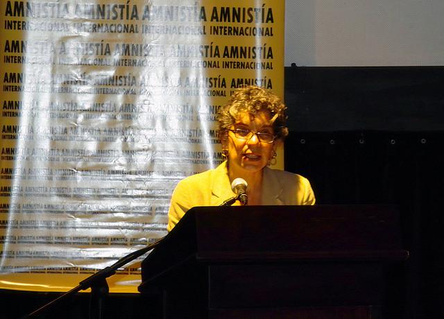 Guadalupe Marengo, Direktorin von Amnesty International in Amerika