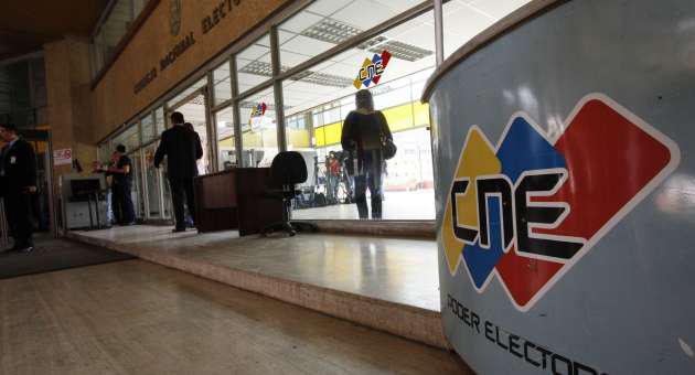 Sitz des Nationalen Wahlrats in Caracas