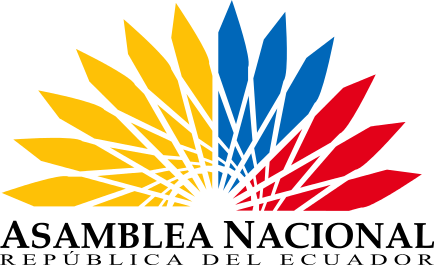 Logo des Parlaments von Ecuador