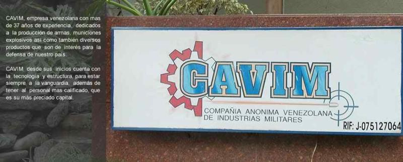 Die staatliche Waffenfabrik CAVIM fällt unter US-Sanktionen