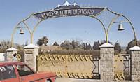 Eingang zur Colonia Dignidad