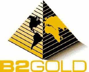 Logo des kanadischen Bergbauunternehmens B2 Gold