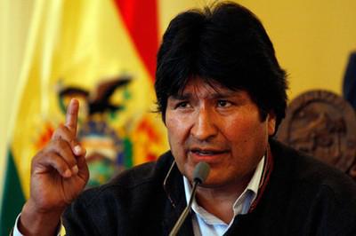 Evo Morales bezieht Stellung zur NGO-Affäre