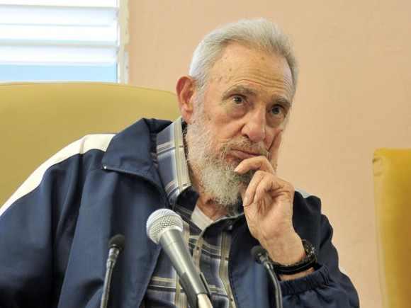 Fidel Castro nachdenklich Fidel Castro V