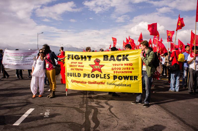 "Fight Imperialism – Stand Together"