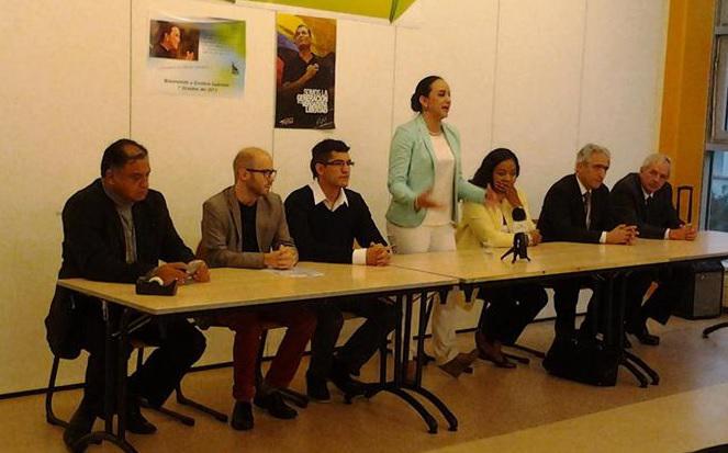 Ecuadorianisches Treffen in Genf