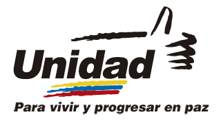 Logo des Oppositionsbündnisses MUD