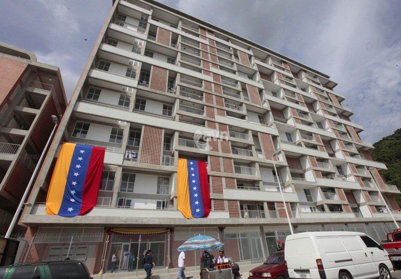 Gebäude des Programms für Sozialen Wohnungsbau "Misión Vivienda" in Venezuela