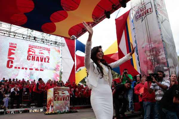 Auch Chavistin: Die Miss World 2011, Ivian Sarcos