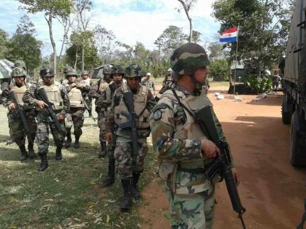 Militäreinsatz im Norden Paraguays gegen die EPP
