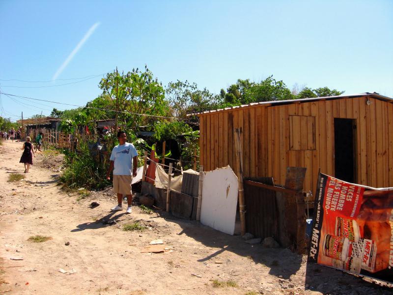 Armenviertel in San Salvador