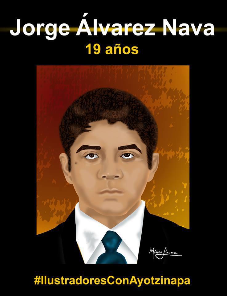 Ich, Mónica Jácome, will wissen, wo Jorge Álvarez Nava ist Ich, Mónica Jácome, will wissen, wo Jorge Álvarez Nava ist