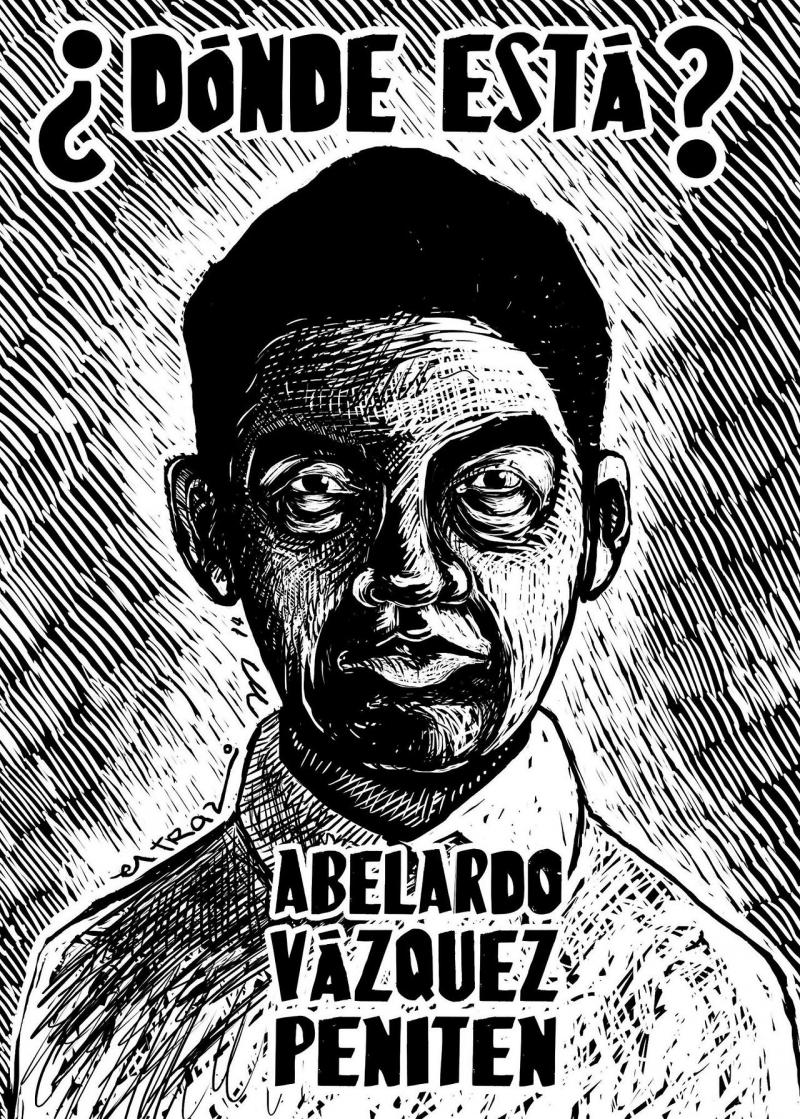 Ich, Trazo Méndez, will wissen, wo Abelardo Vázquez Peniten ist Ich, Trazo Méndez, will wissen, wo Abelardo Vázquez Peniten ist