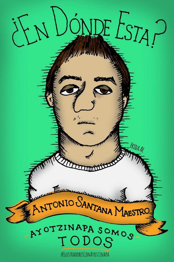 Ich, Frida, will wissen, wo Antonio Santana Maestro ist Ich, Frida, will wissen, wo Antonio Santana Maestro ist