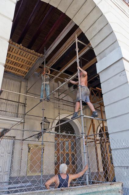 Es gibt viel zu tun: Neben dem Wohnungsbau gehört der Erhalt der Bausubstanz zu Kubas drängendsten Problemen