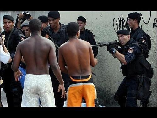 Einsatz der Spezialeinheit BOPE in den Favelas von Rio de Janeiro