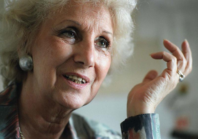 Empört über die Relativierung der Diktaturverbrechen: Die Präsidentin der Großmütter des Plaza de Mayo, Estela de Carlotto