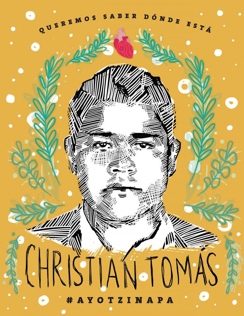Wir aus Pitahaya wollen wissen, wo Christian Tomás ist Wir aus Pitahaya wollen wissen, wo Christian Tomás ist