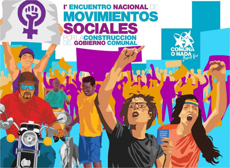 Aufruf zum 1. Nationalen Treffen der sozialen Bewegungen in Venezuela