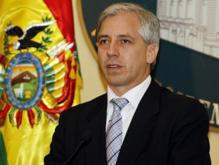 Boliviens Vizepräsident Álvaro García Linera