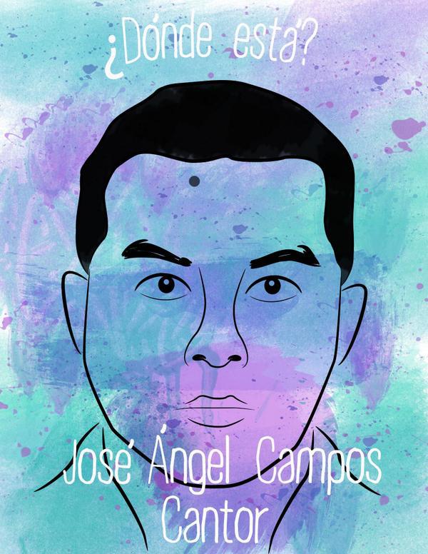 Ich, Lida S. Martínez, will wissen, wo José Ángel Campos Cantor ist Ich, Lida S. Martínez, will wissen, wo José Ángel Campos Cantor ist