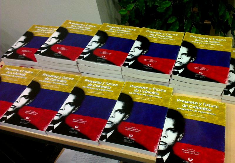 Das Buch "Gegenwart und Zukunft Kolumbiens in Zeiten der Hoffnung"