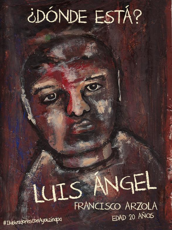 Ich, Roberto Paz, will wissen, wo Luis Ángel Francisco Arzola ist Ich, Roberto Paz, will wissen, wo Luis Ángel Francisco Arzola ist